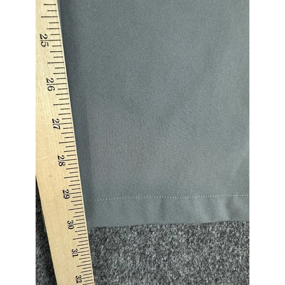 Bad Birdie Mens 34x30 Golf Pants Gray Chino Athletic Performance Casual Stretch